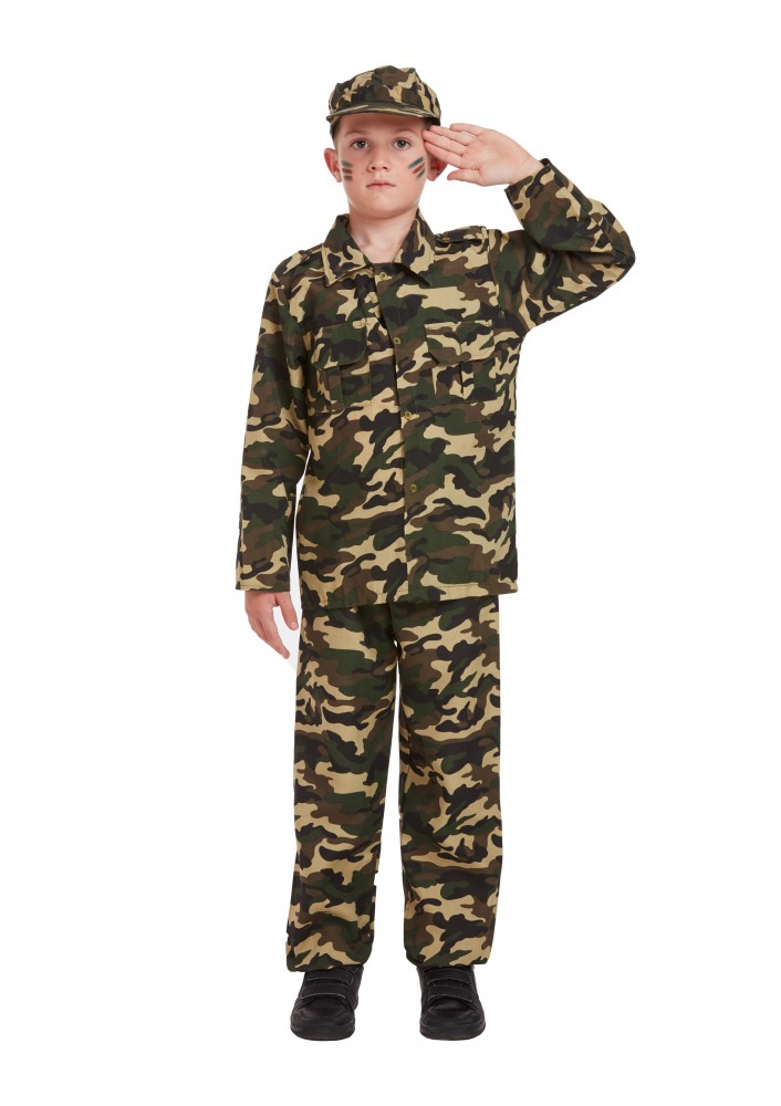 Army boy age 4-6